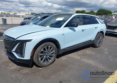 2025 Cadillac Lyriq Sport W/1Sf from USA, damaged, VIN 1GYKPURL4SZ319385